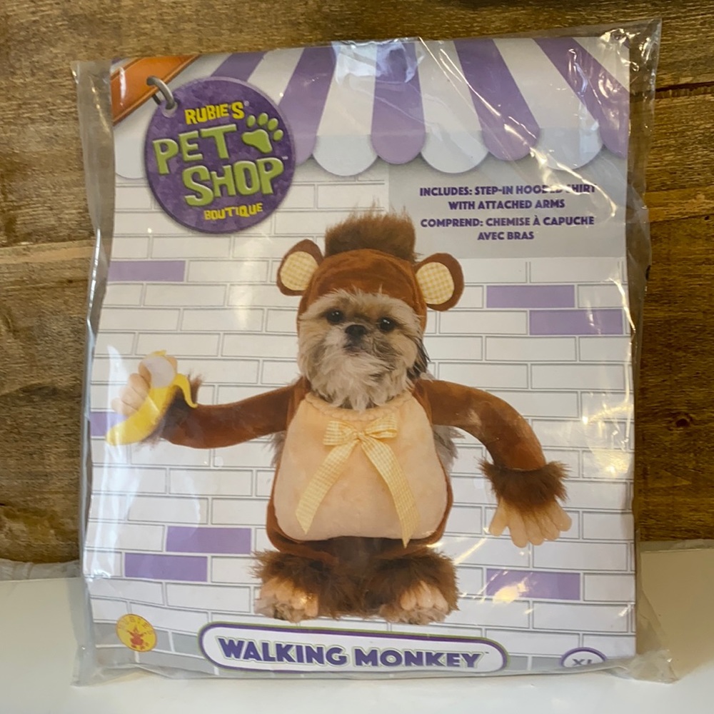 Dog Monkey Costume